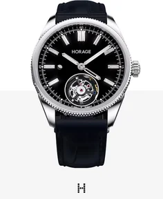 Horage Relik Tourbillon GMT (Platinum)
