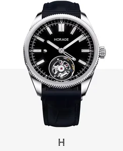 Horage Relik Tourbillon GMT (Platinum)