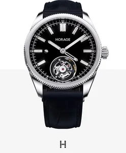 Horage Relik Tourbillon GMT (Platinum)