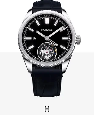 Horage Relik Tourbillon GMT (Platinum)