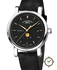 Mühle Glashütte Teutonia IV Moonphase