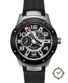 RACE PILOT | SILVER GENEVA
