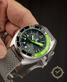 Ocean Crawler Core Diver Green GMT Sample Like New