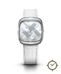 ALD White MOP "Ghost" In Steel