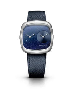Dennison Aventurine & Black Sunray In Steel Navy