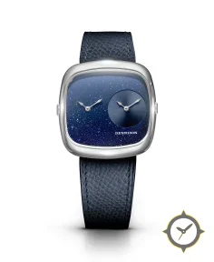 Aventurine & Black Sunray In Steel