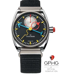 Louis Erard Le Chrono Monopoussoir Louis Erard x Alain Silberstein