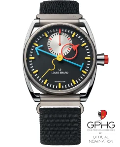 Louis Erard Le Chrono Monopoussoir Louis Erard x Alain Silberstein