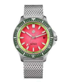 San Martin SN0118-G1 Mesh Bracelet