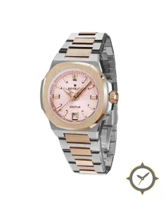 Gentus Flamingo Bicolor (Swiss Quartz)