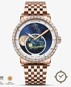 Original Astronomer Series Gold Automatic Date