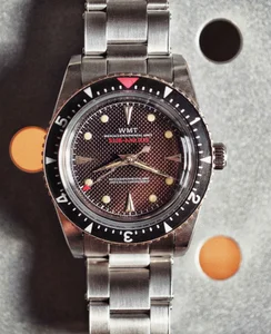 WMT Watches Sea Diver – SUB-MILIUS Tropical Aged Limited 50 pc