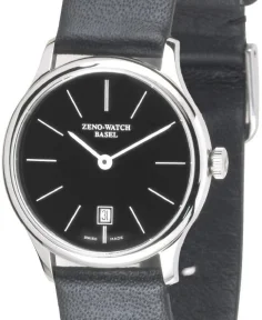 Zeno-Watch Basel Flat Bauhaus Lady Quartz
