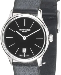 Zeno-Watch Basel Flat Bauhaus Lady Quartz