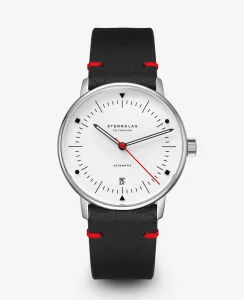 Sternglas Naos Automatik Edition Bauhaus X red
