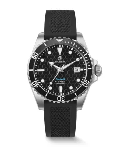 Boderry SEATURTLE.OCEAN(TITANIUM) Automatic Titanium Diver Watch Black