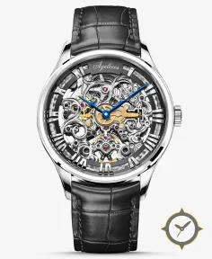 Original Schwarzwald Series Engraved Skeleton