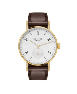 Nomos Glashütte Tangente gold 33 doré Reference 105