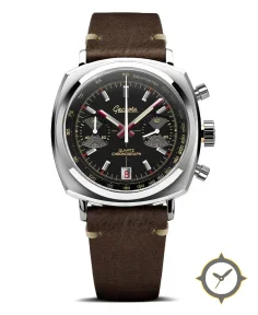 Chronotimer Chronograph Watch Gloss Black Racing Dial