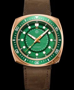 MMI Watches CUTTLECHRON BRONZE CUSN8 GREEN MODEL: CCB-02