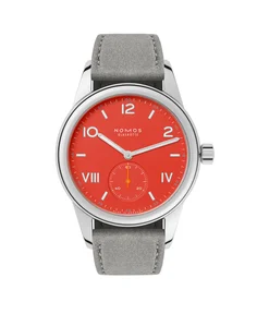 Nomos Glashütte Club Campus nonstop red Reference 716