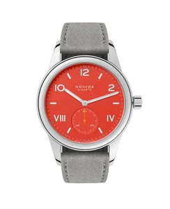 Nomos Glashütte Club Campus nonstop red Reference 716