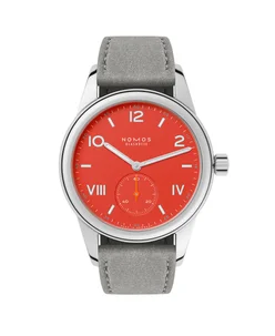 Nomos Glashütte Club Campus nonstop red Reference 716