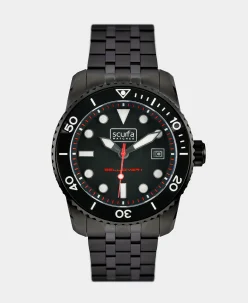 Scurfa Bell Diver 1 Black PVD Auto