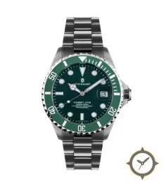 Ocean 39 Double-GREEN Ceramic premium