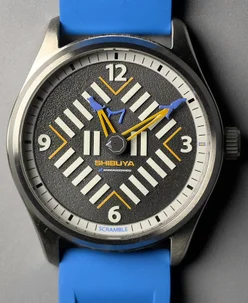 Makoto Watch Co Shibuya – Hachiko Special Edition – AndoAndoAndo Collaboration – Launching Nov 7
