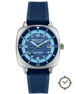 Briston Clubmaster Legend Diver Ocean Steel Blue