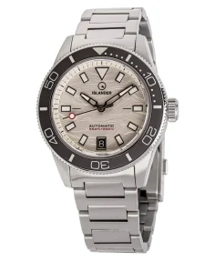 Islander Bayport Automatic with Silver-White Dial
