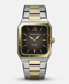 Benjamin James Scarifour Classic Two-Tone Smoked Black