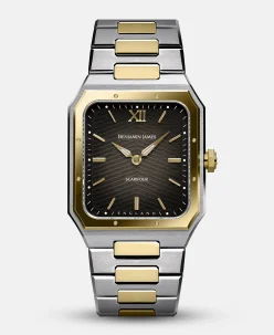 Benjamin James Scarifour Classic Two-Tone Smoked Black