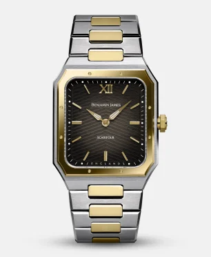 Benjamin James Scarifour Classic Two-Tone Smoked Black