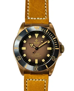 Ixdao Brown JD-X02T Bronze Swiss ETA 2824-2