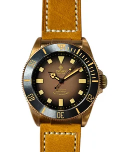 Ixdao Brown JD-X02T Bronze Swiss ETA 2824-2