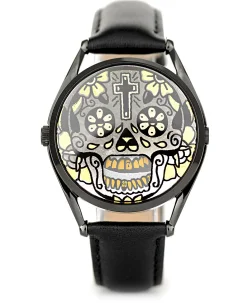 Mr Jones Watches The Gilded Skull