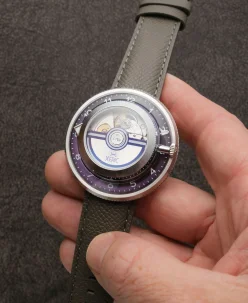 Xeric Invertor+ Automatic Deep Purple Limited Edition