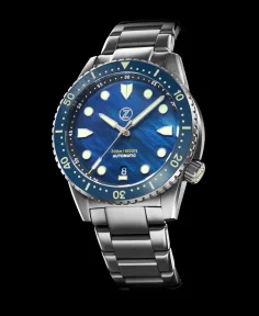 Zelos Mako V3 300m Ti 'Blue MOP'