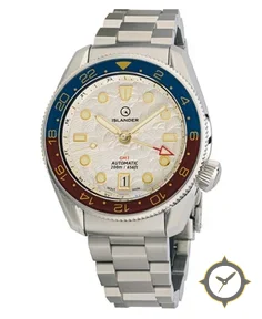 JFK Automatic GMT Date