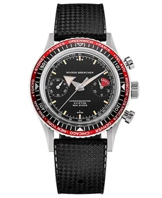Nivada Grenchen CHRONOMASTER BROAD ARROW INTER.BEZEL