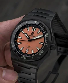 Ocean Crawler Bolt Prototype