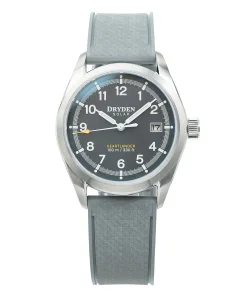 Dryden Heartlander Solar Field Watch Slate Gray