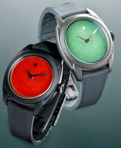 Isotope Watches Oracle Time x Isotope Mercury Vitreous