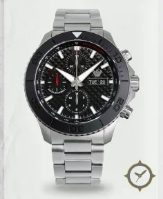 Whitby Watch Co. Intrepid X Chrono-Diver SS