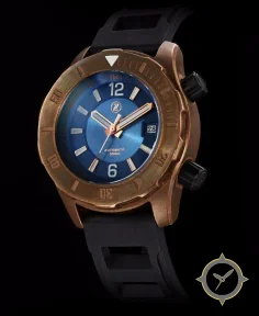 Abyss 3000m Bronze : Blue