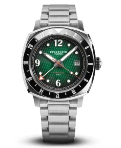 Duckworth Prestex Rivington GMT Automatic