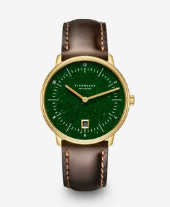 Sternglas Naos Edition Aventurine dark green