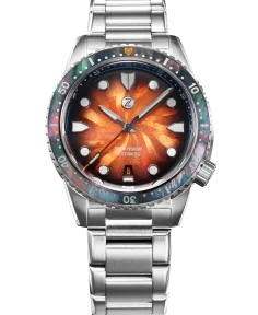 Zelos Mako 300m Diver 'Burnt Orange' MOP Launch Special